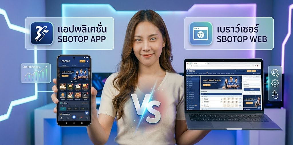 แอพ sbobet VS เล่นผ่านเบราว์เซอร์