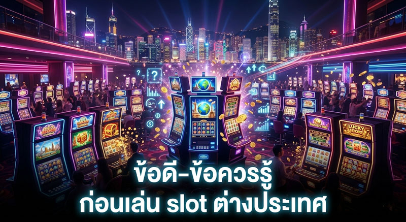 slot ต่างประเทศ