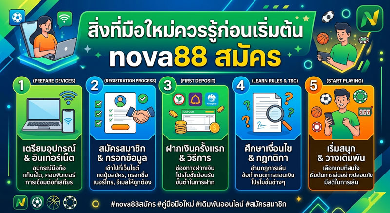 nova88 สมัคร