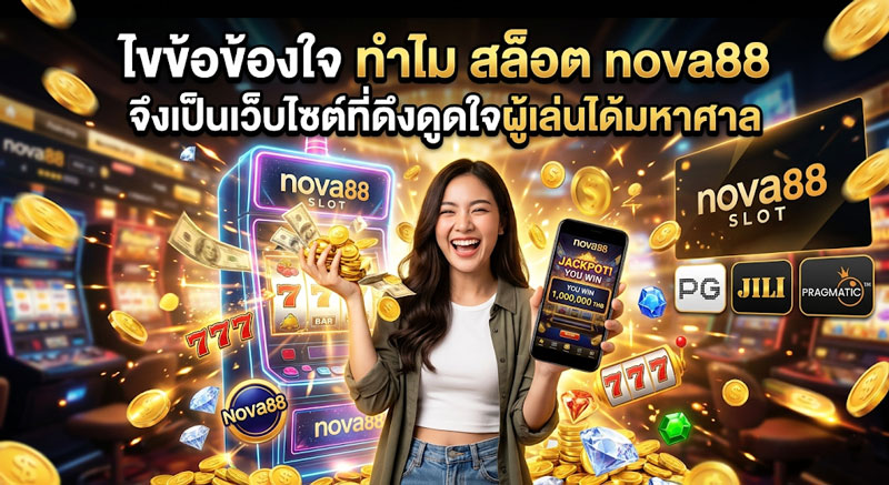 สล็อต nova88